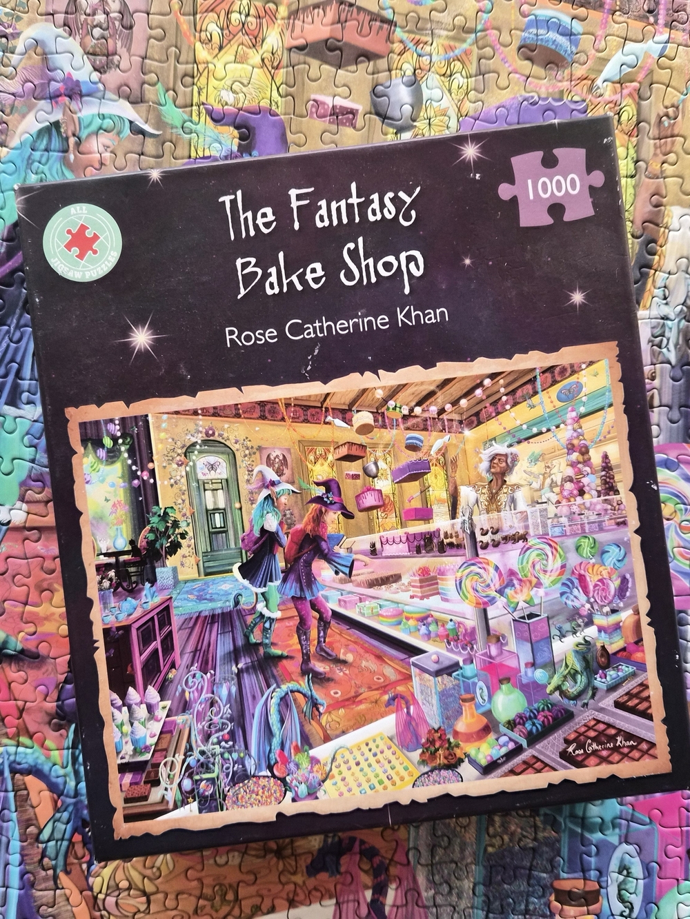 The Fantasy Bake SHOP 1000 Piece Puzzle
